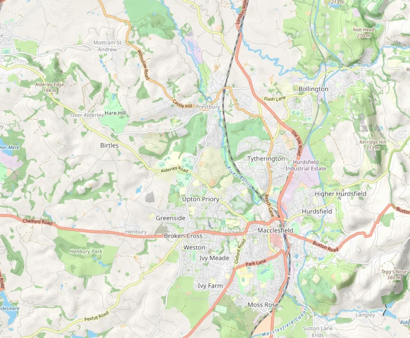 Coverage Area